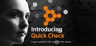 Introducing Westlaw Edge Quick Check