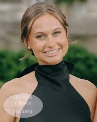 POSITION SPOTLIGHT!!❤️💛 Today we are highlighting our president!!  @haley.clay Hi everyone! My name is Haley Kanetzky, and I have had the  absolute honor of serving as the chapter President of Chi Omega!