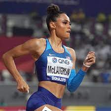 She is the current world record holder in the women's 400 meters hurdles with a time of 51.90 seconds, set on june 27, 2021 at the united states olympic trials.she is the only woman that has broken 52 seconds in the event. Sydney Mclaughlin Comparison For 21 Year Old Us Olympic Hurdler Sports Illustrated
