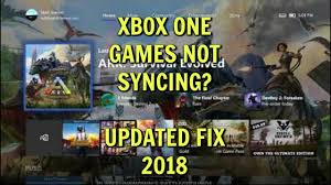 Xbox One Games Not Syncing Youtube