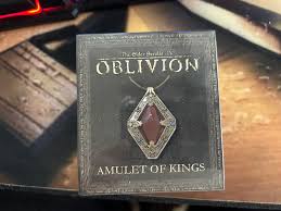 Amulet Of Kings Elder Scrolls Inspired / Skyrim Oblivion Mor - Inspire  Uplift