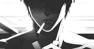 Large collection of the best gifs. Anime Boy Gif Smoking Novocom Top