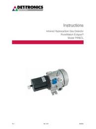 Warning do not open the detector assembly in a hazardous area when power is applied. Ultraviolet Infrared Test Lamp W867 Det Tronics Ultraviolet Infrared Test Lamp W867 Det Tronics Pdf Pdf4pro