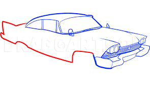 How To Draw An Old Car, Old Car, Step By Step, Drawing Guide, By Dawn -  Dragoart