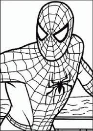 Learn To Draw An Action Posture Of Spider Man Within Few Affordable Steps Spiderman Coloring Spiderman Drawing Animal Coloring Pages