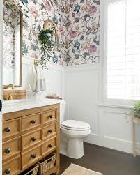 Farmhouse powder room wall decor. The Top 73 Small Powder Room Ideas Interior Home And Design