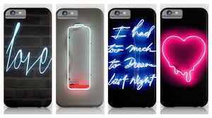 Neon Light Phone Cases Gardriguez