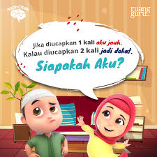 Siapakah aku ayo uji logika kamu dengan tebak tebakan ini. Ruangguru Asah Otak Kali Ini Main Tebak Tebakan Aja Yuk Main Tebak Tebakan Apa Ya Enaknya Kita Main Tebak Siapa Aku Aja Ya Ada Yang Bisa Tebak Sudah Tau Jawabannya Inget Ya Yang