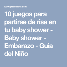 Un juego de baby shower para ganar dinero. 10 Juegos Para Partirse De Risa En Tu Baby Shower Baby Shower Embarazo Guia Del Nino Baby Showers Divertidos 10 Juegos Baby Shower