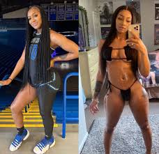 Chicago Basketball player Jada Thorpe's pictures are going viral after fans  found her off court photos 👀