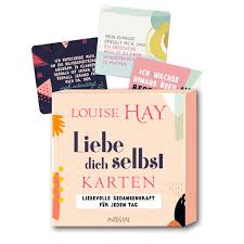 Liebe Dich Selbst Karten 64 Affirmationskarten Schirner Onlineshop