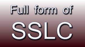 The class 12 students will be promoted based on the scores in i puc exams. Full Form Of Sslc Youtube