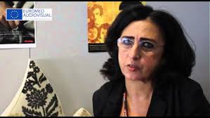 Florence Tran, French director at the Brussels Mediterranean Film Festival  2012