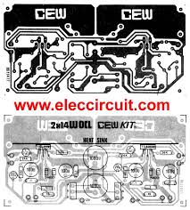 Requires only a few components, power amplifier ic supporting components such as at the circuit above, to make power amplifier is very easy, circuit track is visible, it is easy to connect soldering, withhout pcb. Pin On Tda 2030