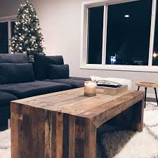 Look What Came In The Mail Our Emmerson Coffee Table From West Elm We Already Have The Dining Table And Wanted To Add This To Make The Rooms Flow Together T