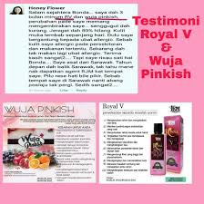 Optimumkan kesihatan anda dengan mustanir. Promosi Wuja Pinkish Royal V Jamu Ratu Malaya Original Facebook