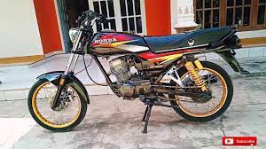 Apa perlu ganti draf gear gl pro dengan mega pro untuk mensiasati larinya mesin agar tambah kencang. Proses Restorasi Modifikasi Repaint Honda Gl Pro Neotec Youtube