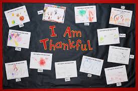 Use these words to begin writing. November And Thanksgiving Bulletin Boards