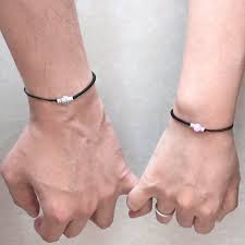 Pin En Couple Bracelet