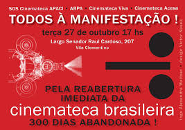 Jun 15, 2021 · o acervo da cinemateca é o maior da américa latina, com aproximadamente 240 mil rolos de filme, 41 mil títulos diferentes e 1 milhão de itens não fílmicos (como posters, roteiros e outros). Cinemateca Viva