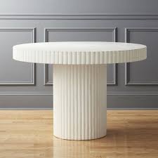 Shop Scallop Ivory Table Industrial Chic Aggregate Of Marble Granite Stone And Natural Fibers Cements Stone Dining Table Furniture Unique Furniture Pieces
