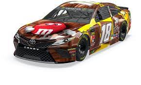 View 2019 loop data stats for kyle busch tweet. New Paint Schemes For Hamlin Elliott Kyle Busch Revealed Racer