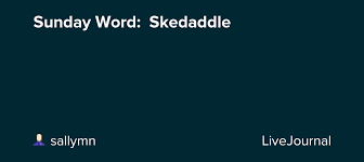 Find 56 ways to say skedaddle, along with antonyms, related words, and example sentences at thesaurus.com, the world's most trusted free thesaurus. Sunday Word Skedaddle