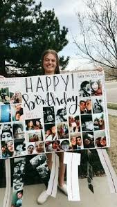 Best Friend Birthday Posters With Pictures Heeybiia Diy Birthday Gifts Bff Birthday Gift Birthday Gifts For Best Friend