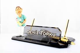 Dis Doktoru Masaisimligi Masa Ustu Isimlik Ucretsiz Kargo