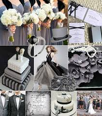 Black And Silver Wedding Fargtema Pa Brollop Inspirationsbilder Brollopsguiden Brollopsfarger Svart Brollop Mitt Brollop