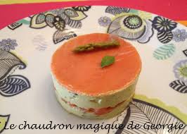 Bavarois D Asperge Au Saumon Fume Au Thermomix Le Chaudron Magique Recette Entree Froide Asperge Recettes De Cuisine