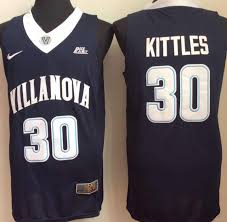 unequaled villanova wildcats 30 kerry kittles gear navy