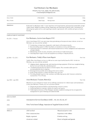 One skill that is important is mechanical ability. Car Mechanic Resume Guide 19 Resume Examples 2020