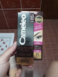 If you have a copy of delia's how to cook book one, two & three, they are now all in one publication and called delia's complete how to cook. Delia Cosmetics Cameleo 3 0 Dark Brown Eyebrown Tint Cream Inci Beauty