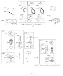 Other parts of the magneto include the ignition and armature, around which the primary and secondary coils are wrapped. Briggs And Stratton Electric Starter Wiring Diagram