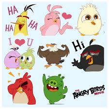 Lots Of Emotion But Mostly Anger On The Official Angry Birds Giphy Channel Angry Birds Movie Angry Birds Angry Birds Stella