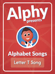 This alphabet song in our let's learn about the alphabet series is all about the consonant t your children will be . Watch Letter T Prime Video