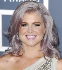 Kelly Osborne Silver Hair Color Lilac Hair Lavender Hair