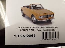 Image result for Giallo 1964 Alfa-Romeo