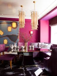 Page Not Found Eclectic Dining Room Dining Room Design Purple Rooms