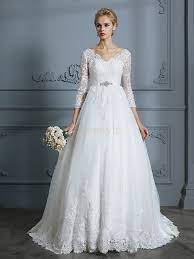 Divine atelier boho hochzeitskleid brautkleid 34 36 xs s spitze seide berta. Elfenbein Tull V Ausschnitt Duchesse Linie Hof Schleppe Hochzeitskleider Bonnyin De