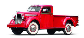 Image result for Diamond T Red 1950 Truck