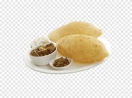 Chole bhature is a very popular street food of punjab. Indian Cuisine Puri Chole Bhature Vegetarian Cuisine Chana Masala Breakfast Food Breakfast Png Pngegg