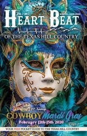 The Heart Beat of the Texas Hill Country Summer 2019 by Greg Forest