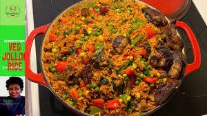 Maybe you would like to learn more about one of these? How To Cook The Best Beef And Vegetables Jollof Rice Nigerian Jollof Rice Recipe Youtube