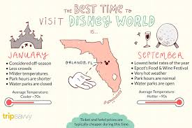 The Best Time To Visit Disney World