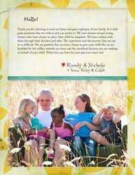 40 Adoption Profiles Ideas Adoption Profile Profile Design
