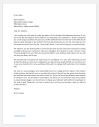 As an employer, it can be hard to individual making the allegation; Warning Letter To Employee For Harassment Writeletter2 Com