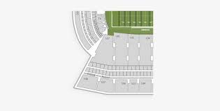 Razorback Stadium Seating Chart Concert Donald W Reynolds