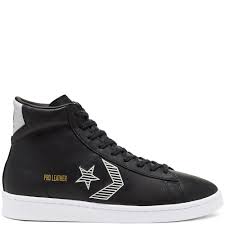 Check spelling or type a new query. Converse Rivals Pro Leather Mid Black White 168617c